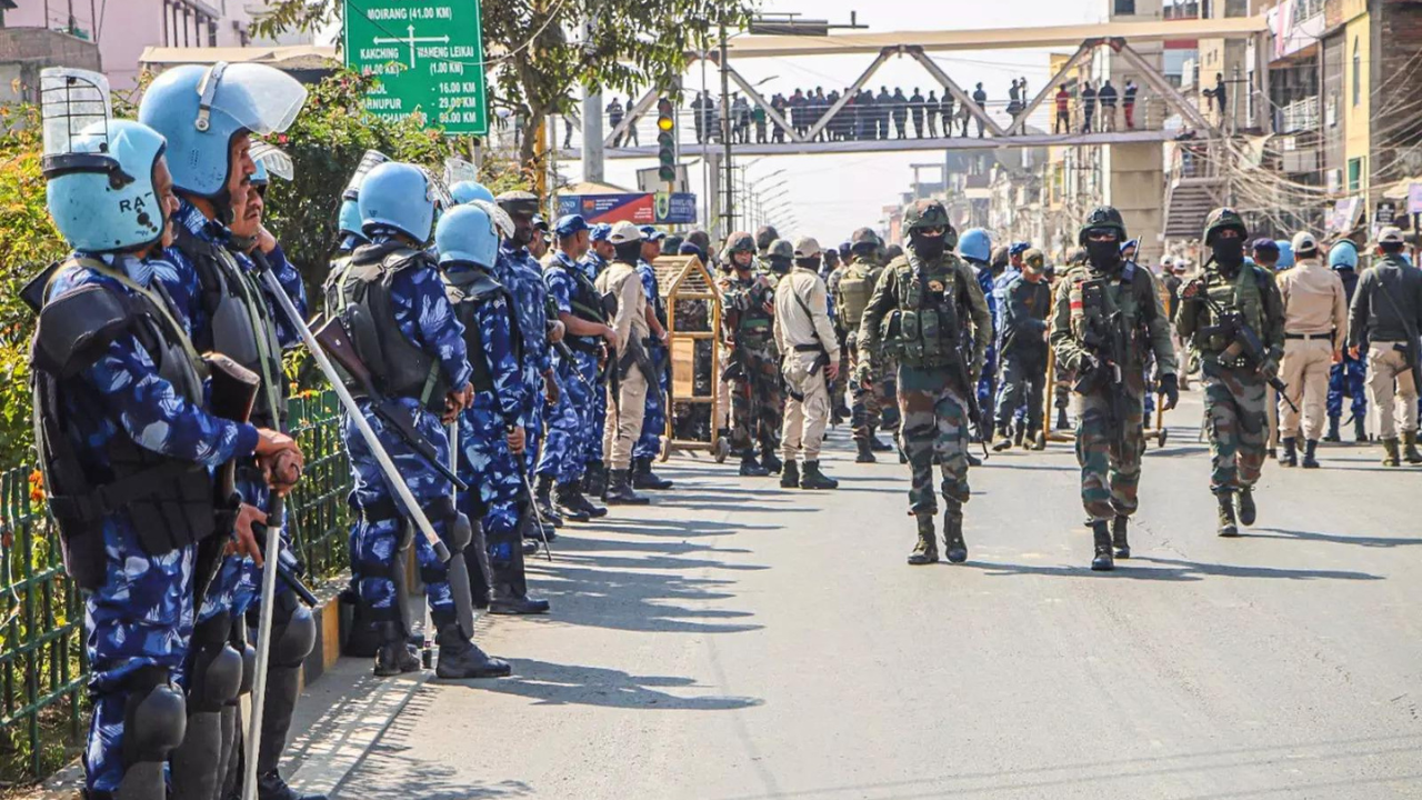 Manipur Woman Shot Dead During Kamjong Bunker Demolition Drive