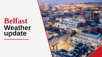 Belfast weather update: Light showers and cool temperatures set for October 10, 2026