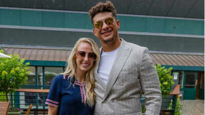 Patrick Mahomes and Brittany Mahomes spark curiosity with an unexpected Chiefs fashion twist