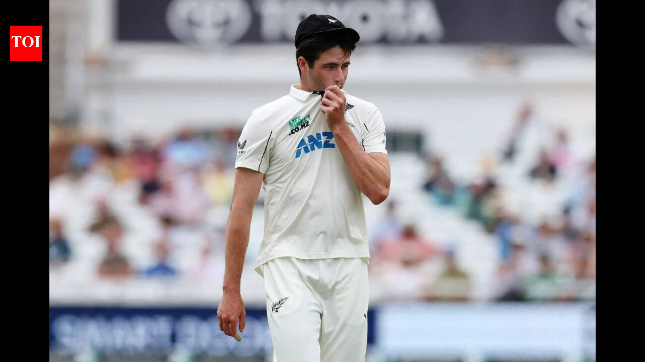 Will O'Rourke Excluded from India Series to Ensure Fitness for Australia Tour