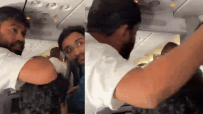 ‘We have come here to get arrested, arrest us!’: CJP leaders detained inside flight at Delhi airport ahead of ‘Jantar Mantar 2.0’ protest