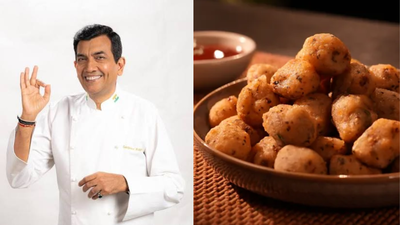 Sanjeev Kapoor’s Chilli Garlic Potato Shots are the perfect homemade alternative to frozen snacks
