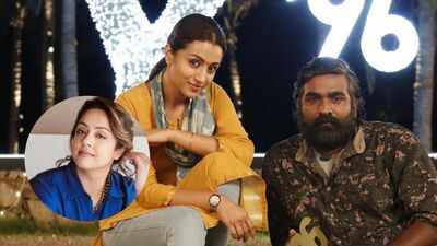 ‘Without a doubt, my first choice was Trisha’: '96' director C Prem Kumar clarifies casting Jaanu amid reports of Jyotika being approached
