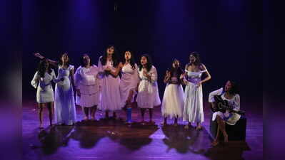 The Vagina Monologues by V, formally Eve Ensler Theatre Review: Stories of womanhood told with humour, vulnerability and honesty