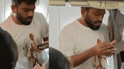 Abhijeet Dipke tells women cops aboard flight before detention: 'Send male officers forward’