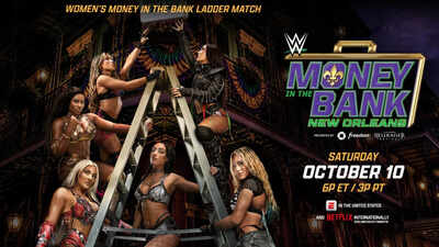 WWE Money in the Bank 2026: All confirmed matches, main event, start timings, how to watch, and more