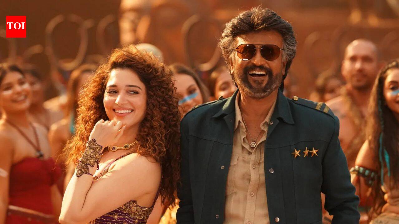 Rajinikanth jokes about asking for another Tamannaah dance song in Jailer 2
