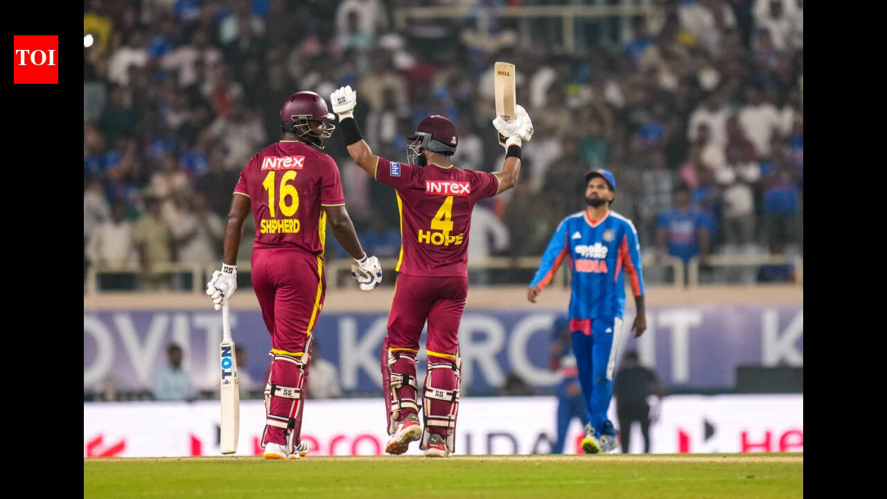 Image accompanying report on India's second T20I against West Indies