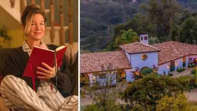 In 2015, Renée Zellweger paid $3.35 million for a nearly 10-acre Topanga ranch and rebuilt the home down to the studs; she sold it for $6.4 million in 2021, and four years later it returned at $7.995 million