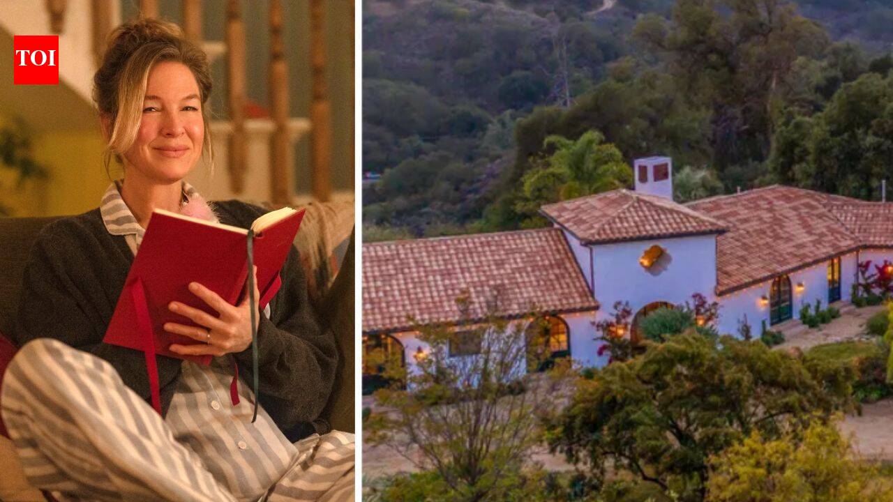 Renée Zellweger bought Topanga ranch for $3.35m, sold it for $6.4m