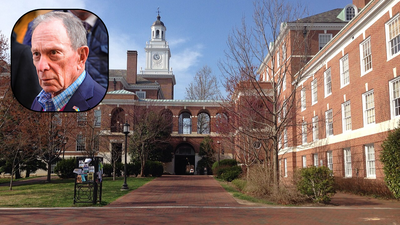 In 2024, Michael Bloomberg's foundation gave Johns Hopkins $1 billion; the gift made medical school tuition-free for students from families earning under $300,000 and expanded help with living costs