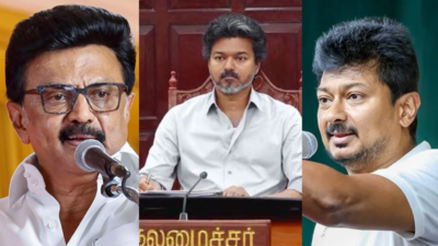 MK Stalin slams Centre over crackdown on protesters, calls CEC Gyanesh Kumar’s resignation non-negotiable; Udhayanidhi targets Vijay govt