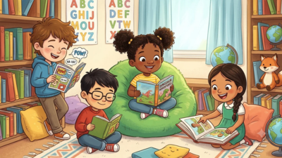 Before children learn to read, they need to fall in love with stories: How read-aloud sessions, village libraries and simple questions are transforming early learning and helping bridge the literacy gap before formal schooling begins