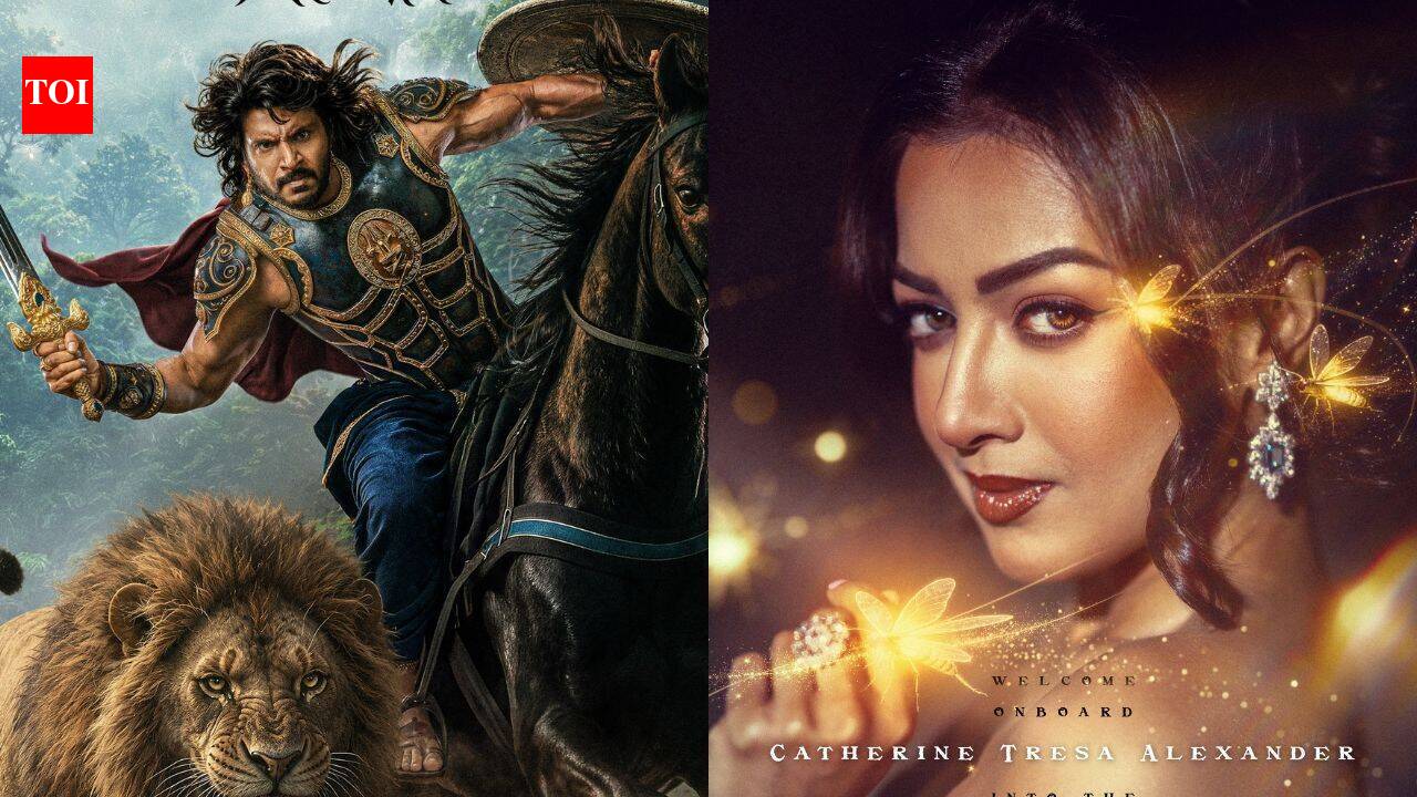 Catherine Tresa joins Sundeep Kishan’s two-part film ‘Karikaala’
