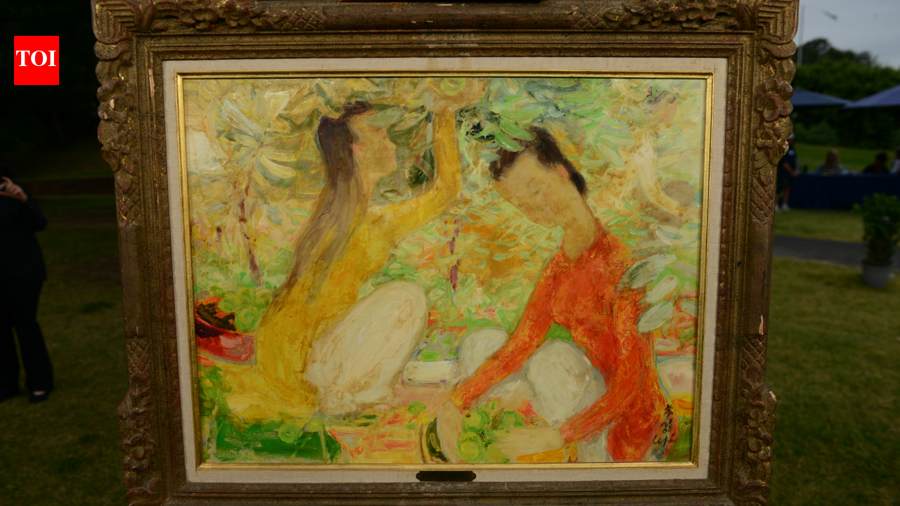 A hospital worker’s $15.99 Goodwill find was identified as a Le Pho painting worth up to $80,000