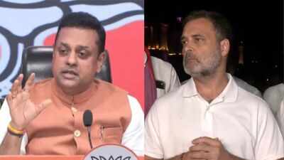 'Nalayak neta': BJP accuses Rahul of dragging President into 'street fights', creating 'anarchy'