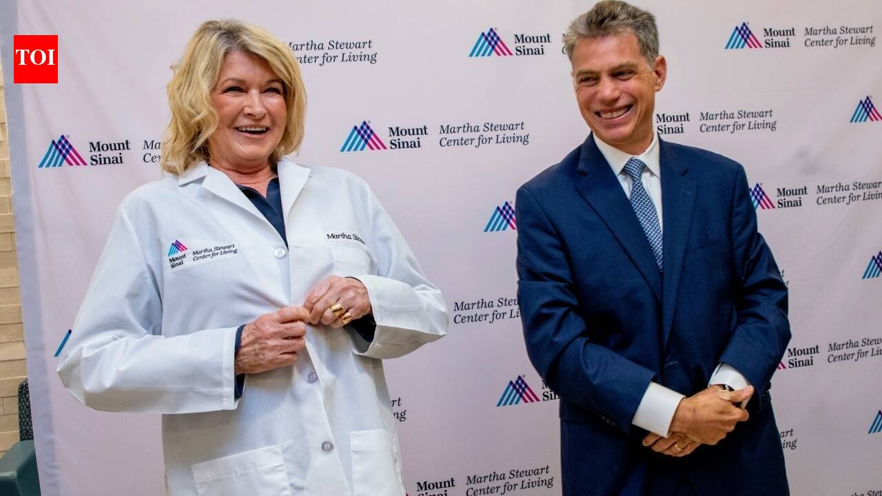 How a Martha Stewart-backed centre is rethinking elderly care