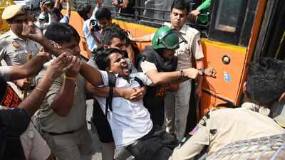 ‘Fill this form ASAP’: CJP seeks details of people detained in Delhi, promises legal aid