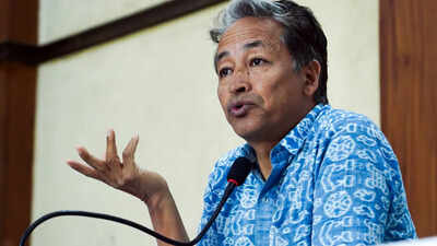 ‘Will be compelled to consider fast or march’: Wangchuk seeks release of detainees