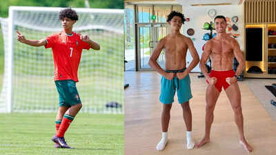 How Cristiano Jr. could represent other countries in international football as Ronaldo’s dispute with Portugal coach Jorge Jesus rumbles on