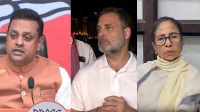 Evening news wrap: Delhi in grips of anti-CEC stir; oppn leaders & protesters detained, BJP targets Congress