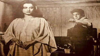 Saira Banu shares throwback pictures with Rekha and Dilip Kumar; calls Rekha an ‘unforgettable part’ of cinema