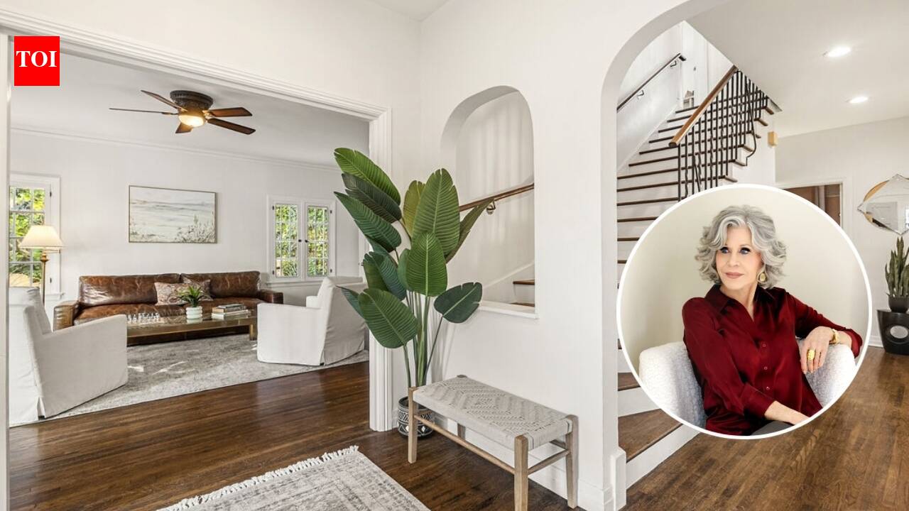 Jane Fonda’s former home, once surveilled by the CIA, lists for $1.99M