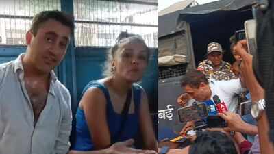 Actor Imran Khan among several detained in Mumbai for supporting CJP protest