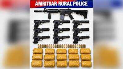 Punjab Police crackdown on drugs & arms: 4 assault rifles seized in 12 days