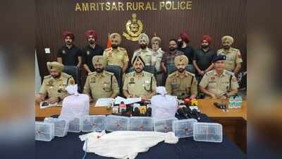 Punjab Police crackdown on drugs & arms: 4 assault rifles seized in 12 days