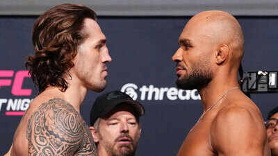 Three wins down, a title shot to chase: Brendan Allen's next test is Christian Leroy Duncan