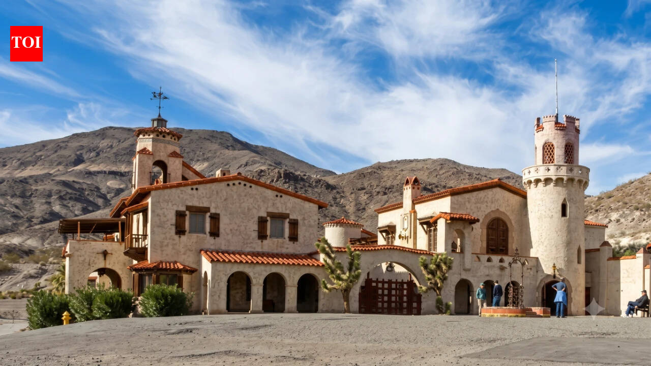 Scotty’s Castle reopens for limited tours 11 years after Death Valley flash flood forced its closure