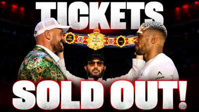 Fury vs Joshua tickets priced at $17,000 snapped up in 60 minutes as