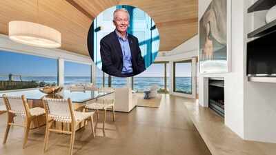 Former Tennis Australia chief Craig Tiley sold his Melbourne beachfront home for $7.35 million after buying it in 2022; the sale left him with a $5.75 million loss