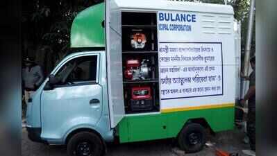 KMC tree ambulance saves trees nailed by advertisers
