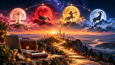Weekly Career & Money Horoscope Predictions, 12–18 October 2026: Moon Through Libra, Scorpio, Sagittarius and Capricorn Brings Major Shifts