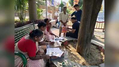 Muted response from voters for camps: Officials