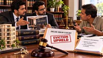 Landlords wanted tenant out to open a law office; he said the reason for seeking eviction had changed and other properties were available, why Delhi High Court upheld eviction