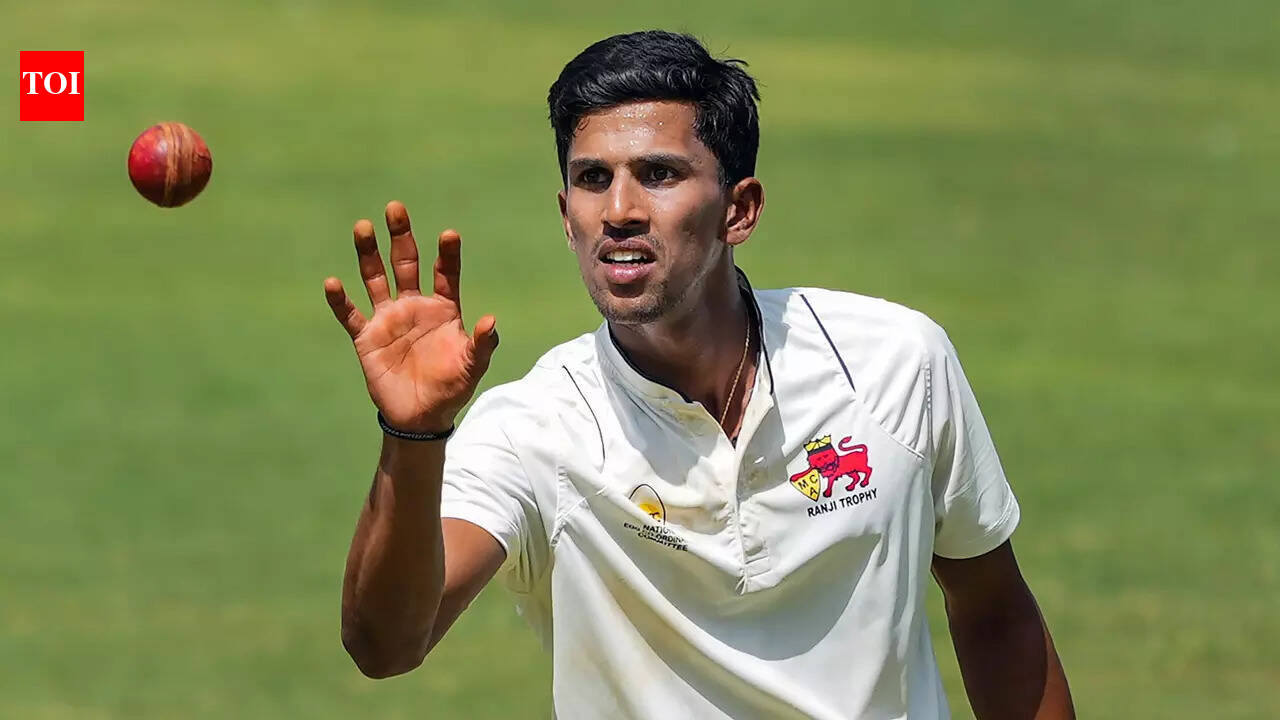 ‘Working on my skills with Joshi, Paranjape sir’: Tanush Kotian ahead of Ranji Trophy opener