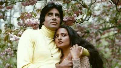 When Amitabh Bachchan slammed link-up rumours with Rekha and reports of her moving into his home Pratiksha: &lsquo;Don&rsquo;t throw unmitigated accusations, how many times have you seen us together?&rsquo;