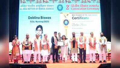 Vice-President urges young doctors to uphold service at AIIMS Deoghar