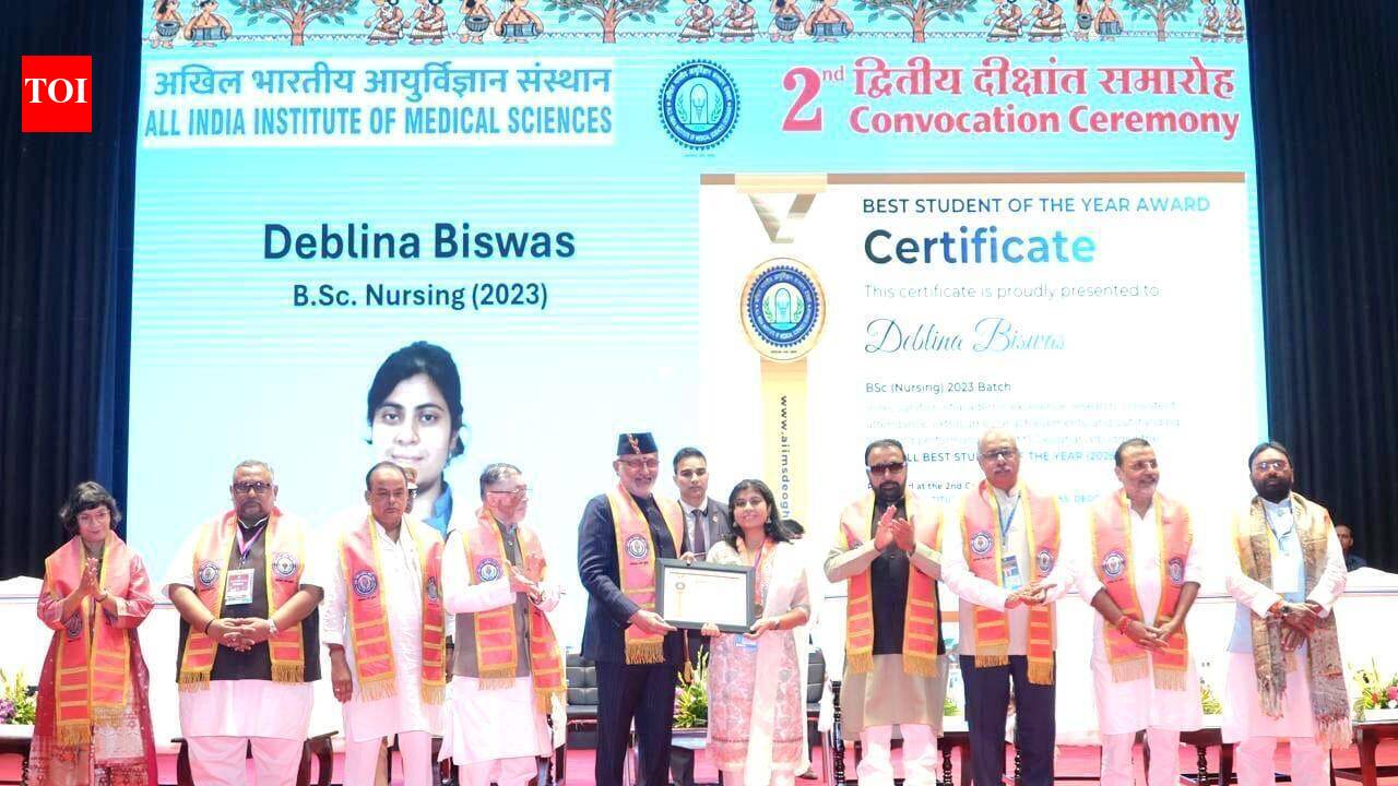 Vice-President urges young doctors to uphold service at AIIMS Deoghar