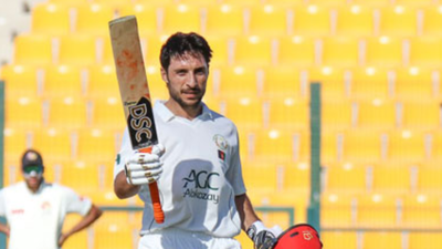 Rahmat Shah's unbeaten 84 keeps Afghanistan in the fight against Bangladesh on Day 2