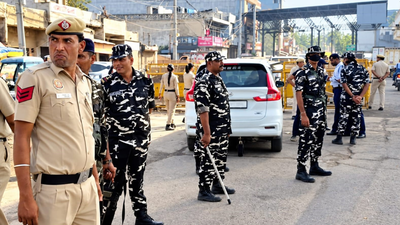 Security tightened in Sonipat, Bahadurgarh ahead of CJP protest; several leaders detained