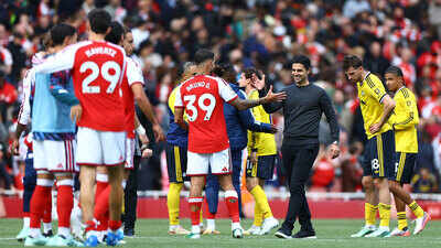 Arsenal survive Leeds scare as Arteta’s inspired triple substitution sparks comeback win in Premier League