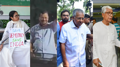 Delhi protests: Mamata, Kejriwal and 7,000 protesters released; CJP leaders still in detention