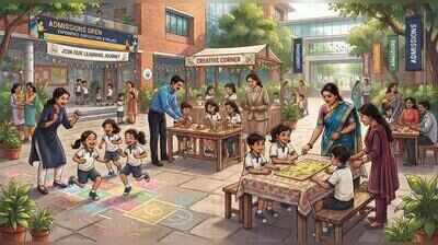 Beyond brochures: Bengaluru schools open doors to woo parents