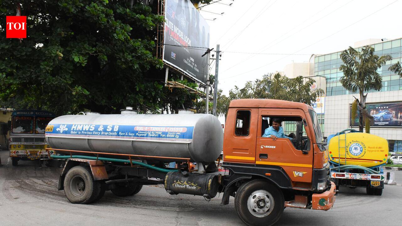 PCMC to pay Rs 10 crore for 20 water tankers in Navi Mumbai