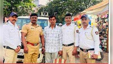 Triple murder accused caught during bandobast in Navi Mumbai