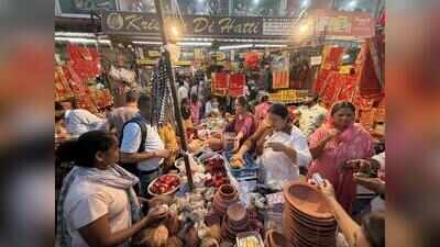 Temple bells, Ram Leela and fairs: City readies for nine nights of celebration